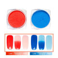 Pigment cosmétique Pigment thermochromique pour vernis à ongles.
